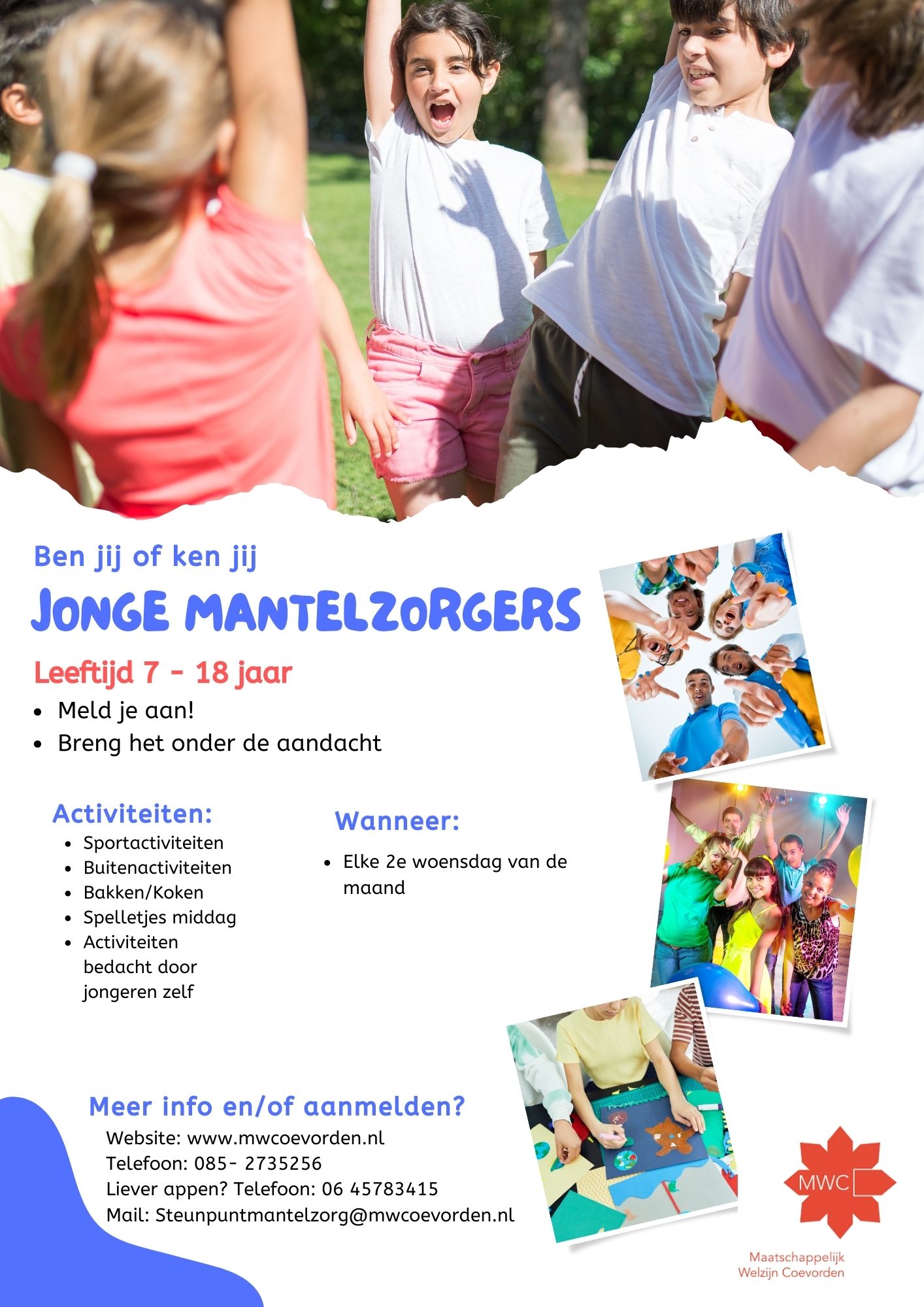 Activiteiten JMZ Activiteiten JMZ